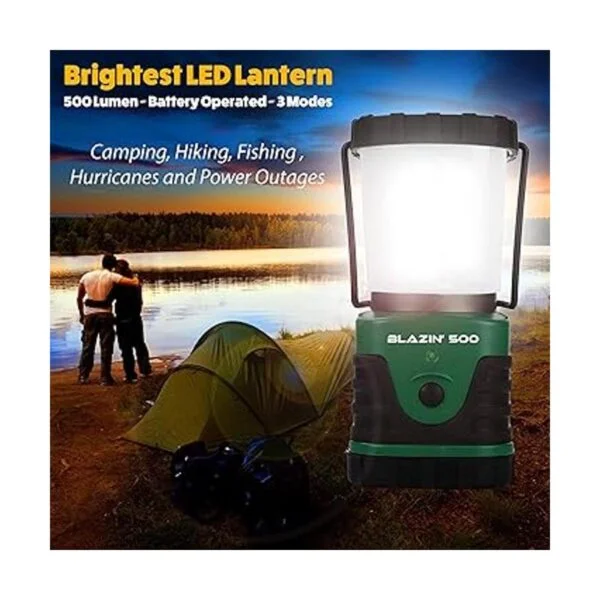 Linterna LED más brillante para campamento y huracán_6