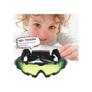 AGM Antiparras de visión nocturna de 25 pies ajustables