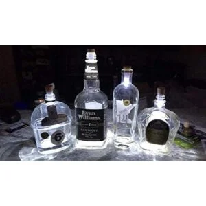 Goswot luz en botella vacía con forma de corcho_4