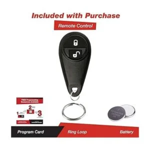 KeylessOption repuesto de llavero control remoto de_2