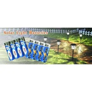 KINSUN paquete de 8 unidades baterías recargables 12V_2