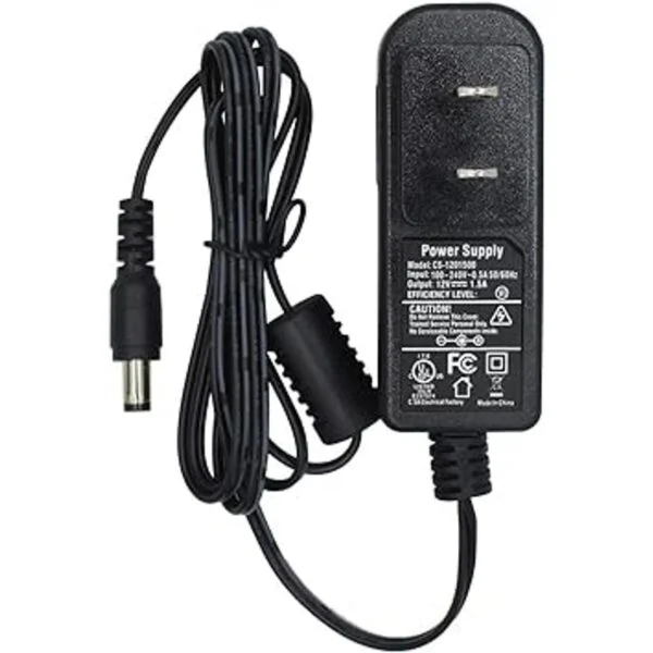 2packs DC 12V 1.5A 18watt Power Adapter Supply Switching_3