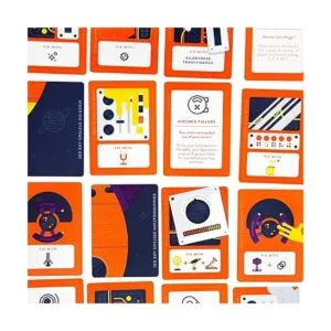 Spaceteam Juego de cartas con un ritmo rápido_4