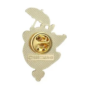 Studio Ghibli Pin Badge BIG Totoro voló T03_2