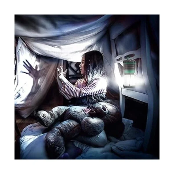 Linterna LED más brillante para campamento y huracán_4