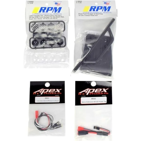 RPM Productos RC ProductosApex RC Traxxas Slash 4 x 4_3