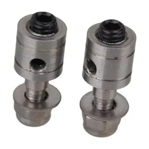 BQLZR collar acero inoxidable varilla de empuje RC Barco