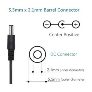 2packs DC 12V 1.5A 18watt Power Adapter Supply Switching_5