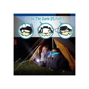 AGM Antiparras de visión nocturna de 25 pies ajustables