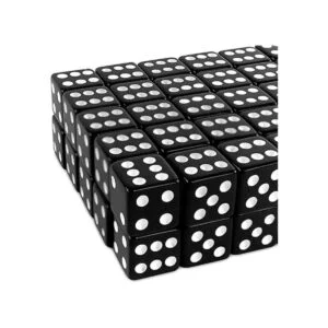 Super Z Outlet Standard 0.630 in dados negros con puntos_3