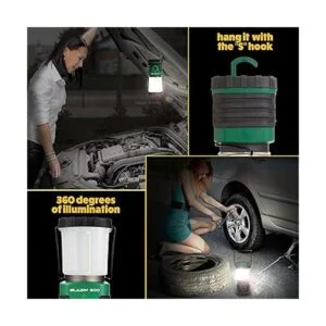 Linterna LED más brillante para campamento y huracán_2