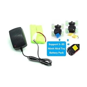 Szwisechip Delta Peak Detection NiMHNiCd BatteryCharger_6