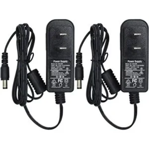 2packs DC 12V 1.5A 18watt Power Adapter Supply Switching_1
