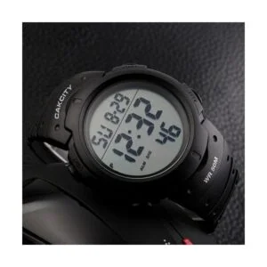 Mens Digital Sports Watch LED Screen Large Face Military_4
