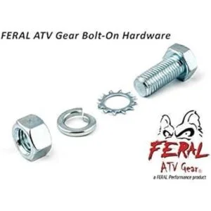 FERAL ATV Gear Spread Eagle bola de 3 posiciones ajustable_5