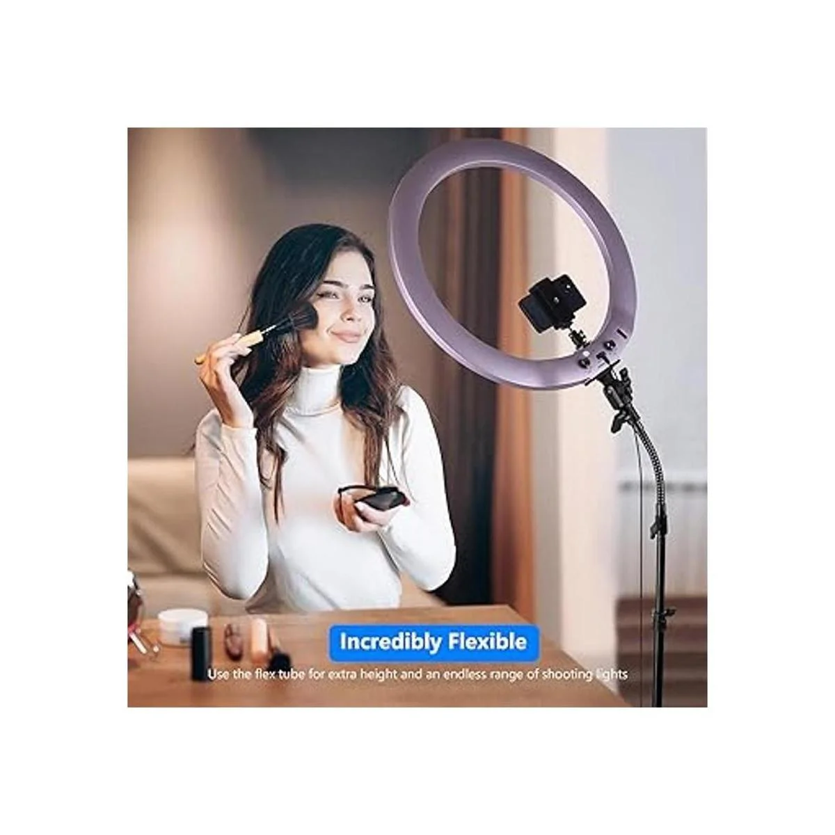 Neewer 1025cm Metal Flexible Tube Arm for LED Video_6