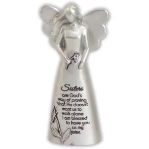 Cathedral Art AF104 Figura de ángel para hermana talla_1