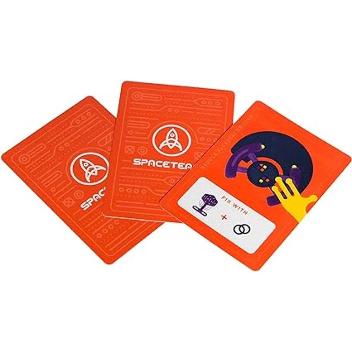 Spaceteam Juego de cartas con un ritmo rápido_3