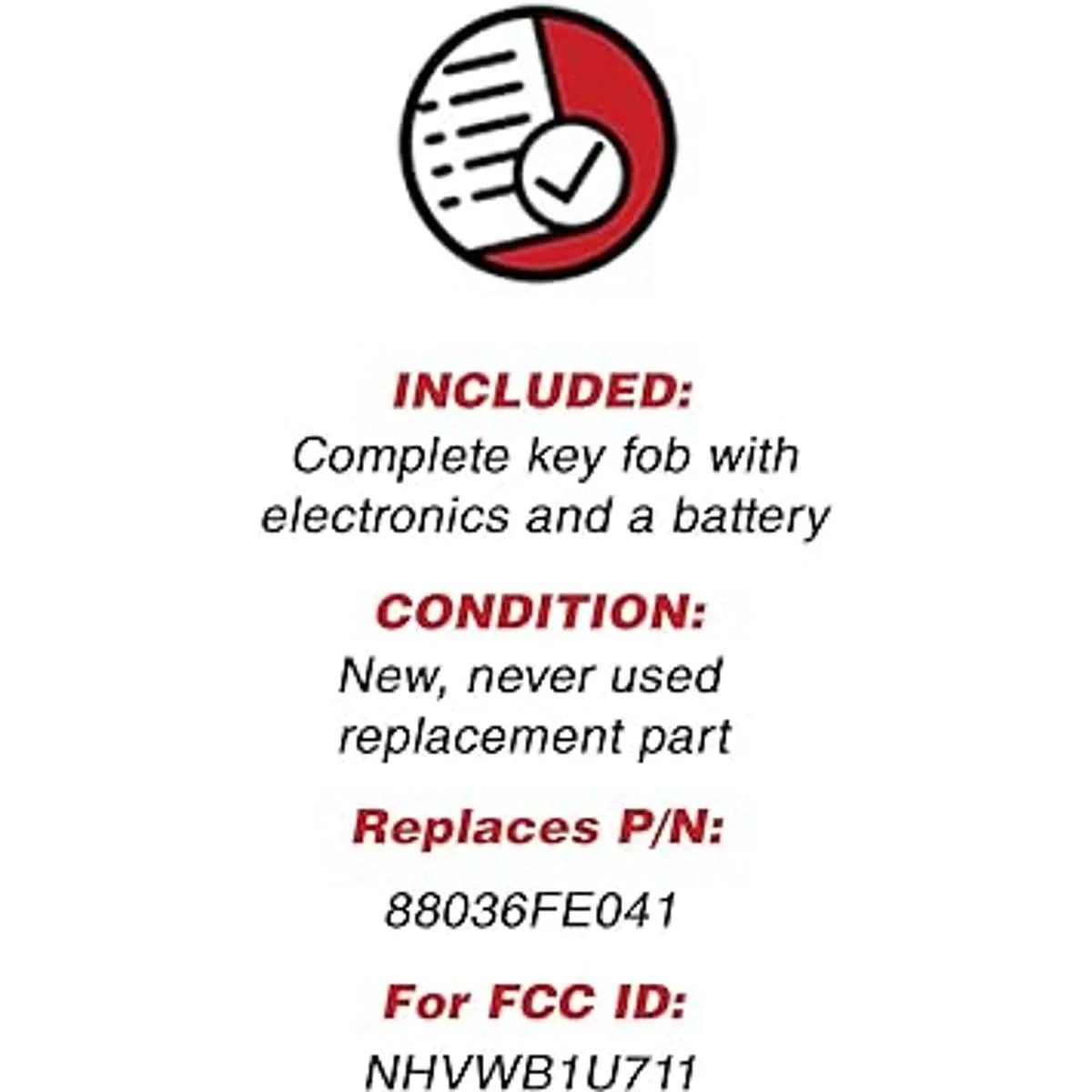 KeylessOption repuesto de llavero control remoto de_3