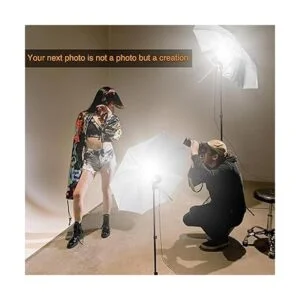EMART Kit de iluminación de fotografía de paraguas con_2
