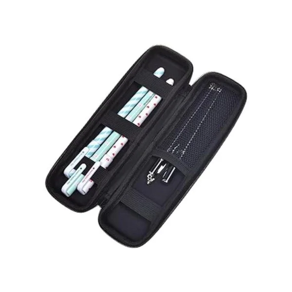 Estuche de la marca Cosmos de tapa dura goma EVA para_4