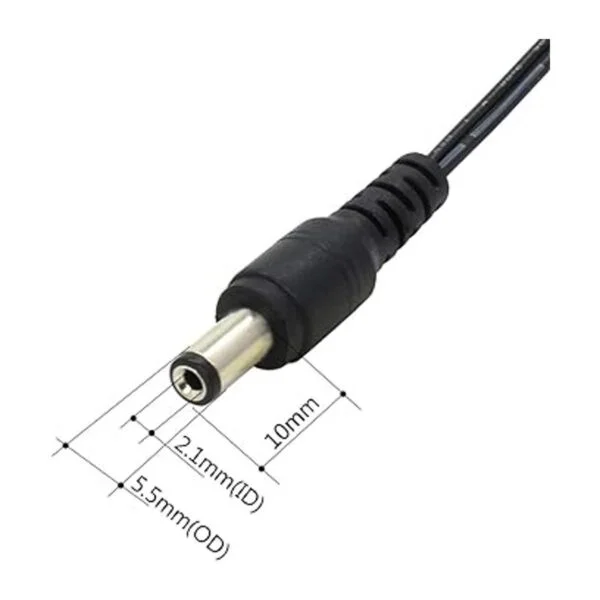 2packs DC 12V 1.5A 18watt Power Adapter Supply Switching_4