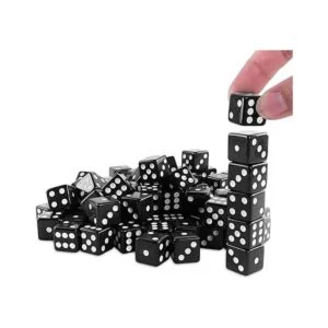 Super Z Outlet Standard 0.630 in dados negros con puntos_5