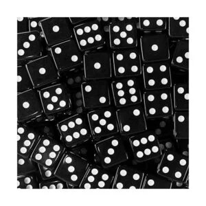 Super Z Outlet Standard 0.630 in dados negros con puntos_4