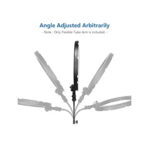 Neewer 1025cm Metal Flexible Tube Arm for LED Video_5