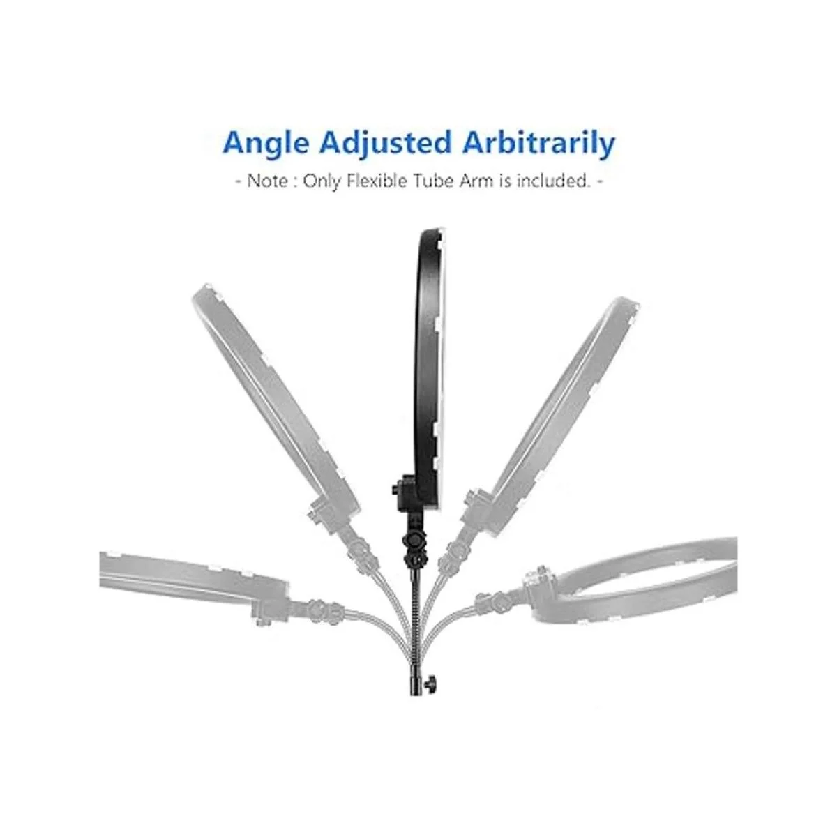 Neewer 1025cm Metal Flexible Tube Arm for LED Video_5