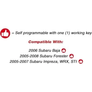 KeylessOption repuesto de llavero control remoto de_4