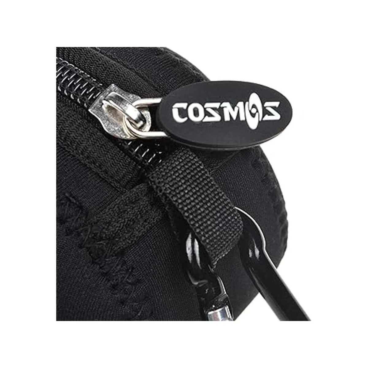 Cosmos Black Color Neoprene Travel Power Supply Case Bag_3