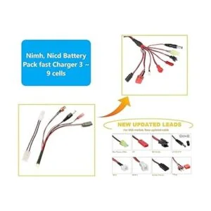 Szwisechip Delta Peak Detection NiMHNiCd BatteryCharger_2