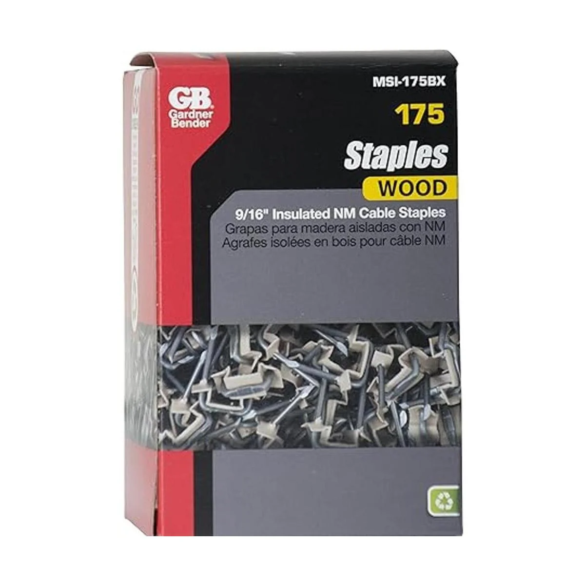 Gardner Bender msi75bx 916 en 14 mm metal Staple_2