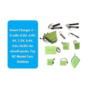 Szwisechip Delta Peak Detection NiMHNiCd BatteryCharger_4