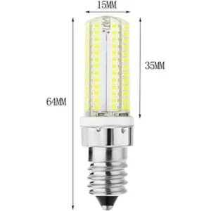 Rayhoo 2 bombillas LED E14 equivalentes a 5 W bombilla_2