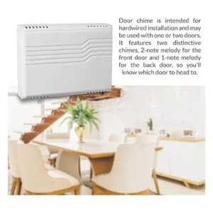 Newhouse Hardware CKIT1 Kit de timbre de puerta eléctrica