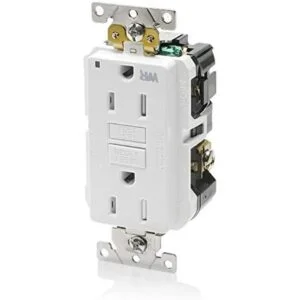 Leviton G5262WTW 15A125V Receptáculo de autoprueba GFCI_2