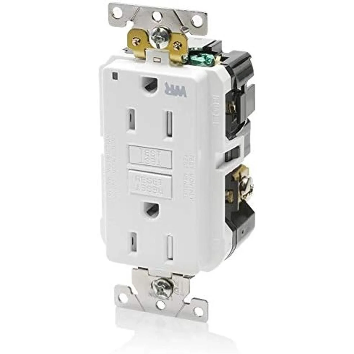 Leviton G5262WTW 15A125V Receptáculo de autoprueba GFCI_2