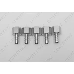 Generic Bar producción Acero Inoxidable 316 Barb Fitting_2