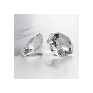 Diamantes acrílicos transparentes de 25 quilates_3