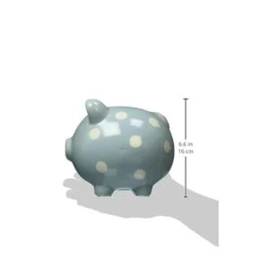 Pearhead Alcancía de cerámica de cerdito ideal como_6