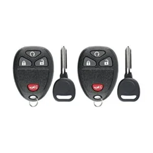KeylessOption combo de mandos a distancia 4 artículos con_1