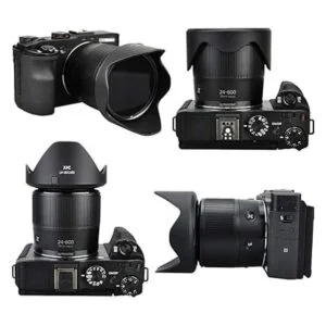 JW lhjdc100 parasol de lente para Canon PowerShot G3_2