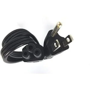 Nueva Dell 3 Prong Laptop AC Power Cord Cable Mickey Mouse_2