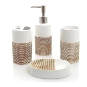 MyGift Juego de accesorios de baño juego de accesorios de_1
