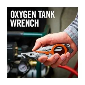 LEATHERMAN Raptor anaranjado oscuro con funda_5