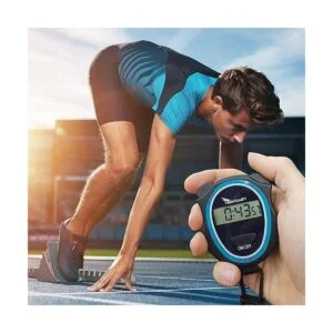 Cronómetro digital sin campanas sin silbatos operación_4