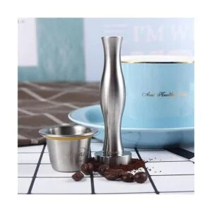 RECAPS Herramienta de llenado para café de acero_6