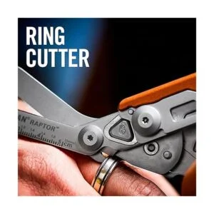 LEATHERMAN Raptor anaranjado oscuro con funda_4